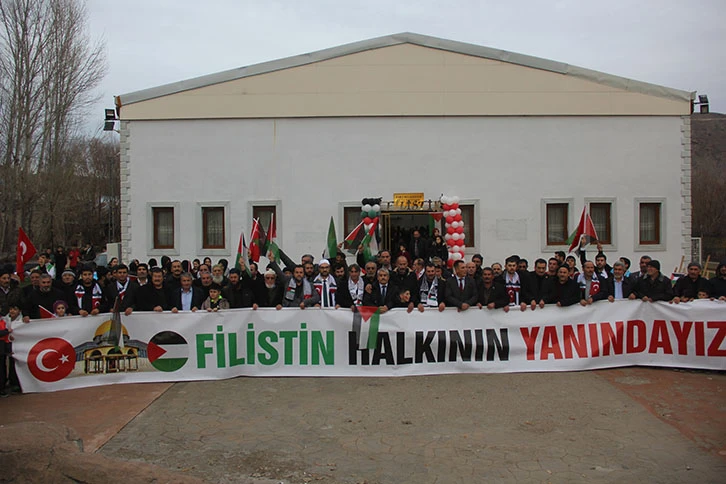 Sivas'tan Filistin'e Destek!