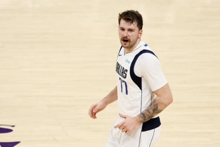 Luka Doncic Dallas’a Galibiyet Getirdi