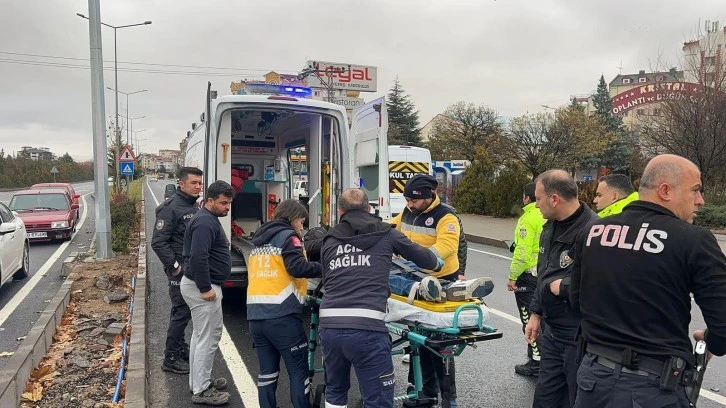 Yağış Kazaya Neden Oldu: 1 Yaralı