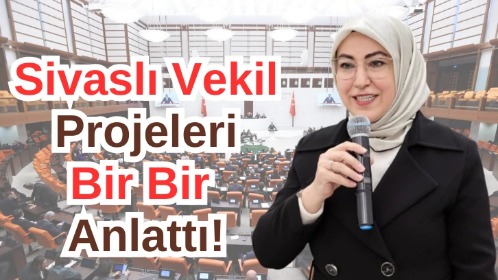 Sivaslı Vekil Projeleri Bir Bir Anlattı!