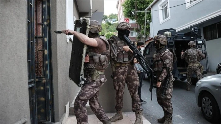 8 İlde DEAŞ Operasyonu 
