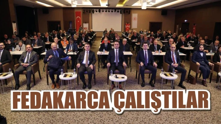Depremde Fedakarca Çalıştılar 