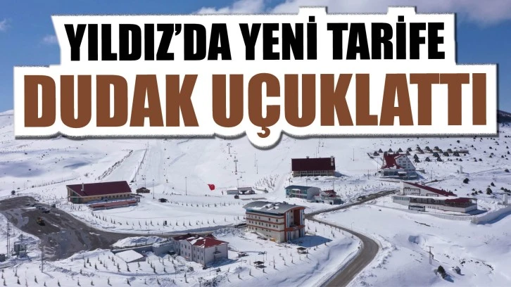 Yıldız'da Yeni Tarife Dudak Uçuklattı! 