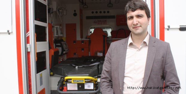 Obezlere özel ambulans