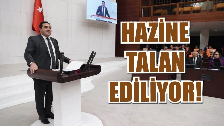 Karasu: Hazine Talan Ediliyor!