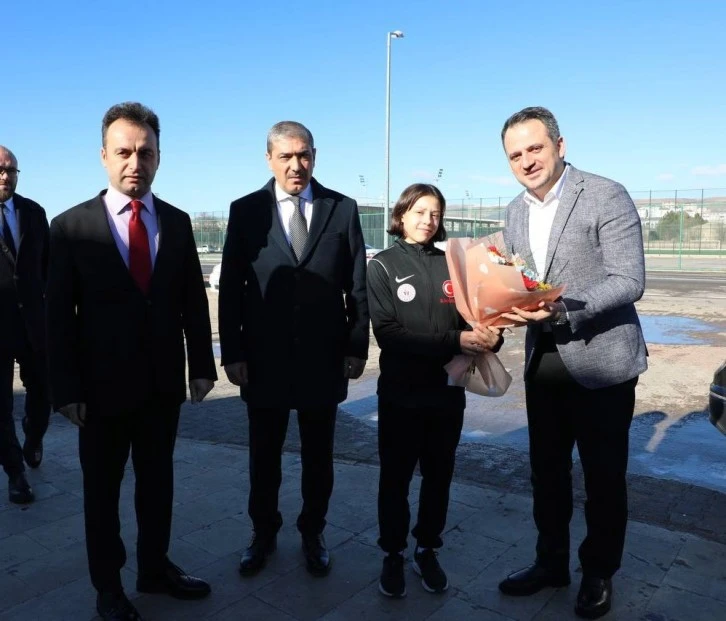 Spor Bakan Yardımcısı Sivas’taydı!