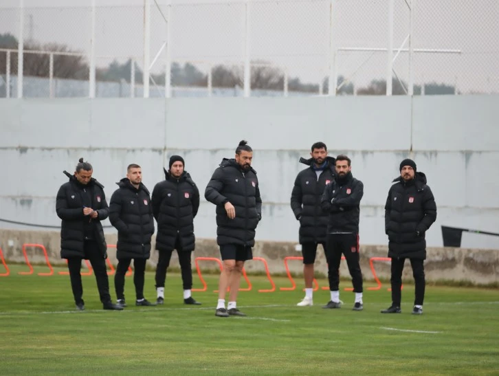 Sivasspor’da İstanbulspor Mesaisi Başladı
