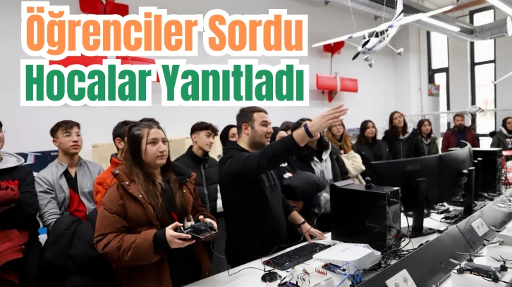 Öğrenciler Sordu Hocalar Yanıtladı