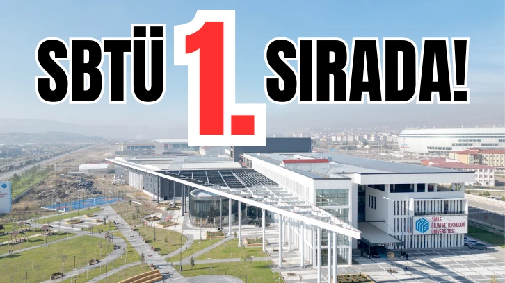 SBTÜ 1. SIRADA!  