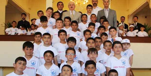 Barut´a Sporculardan Ziyaret