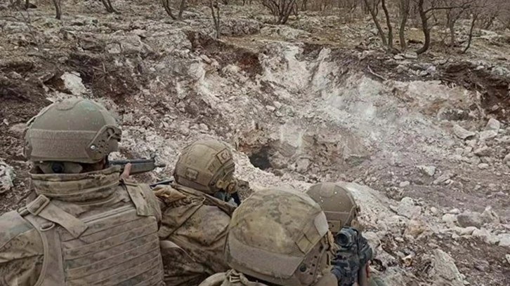 “10 İlde 58 Mağara ve Sığınak İmha Edildi”