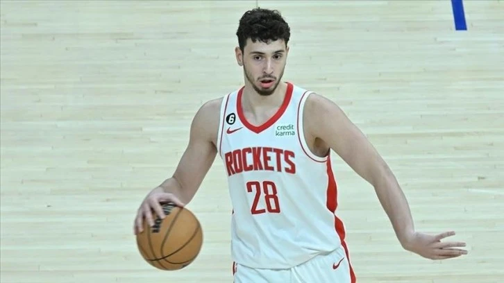 Alperen Şengün NBA'de Kariyer Rekorunu Kırdı 