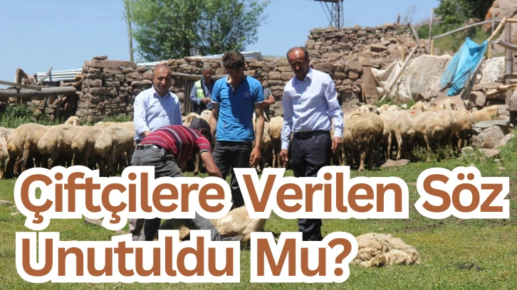 Çiftçilere Verilen Söz Unutuldu Mu? 