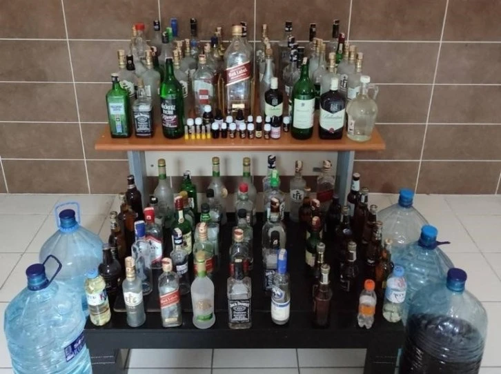 Yılbaşı Öncesi Kaçak Alkol Operasyonu 