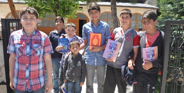 Yaz Kur´an Kursları Başladı