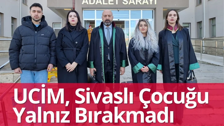 UCİM, Sivaslı Çocuğu Yalnız Bırakmadı