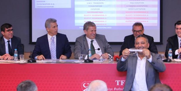 2. Lig Kuraları Çekildi