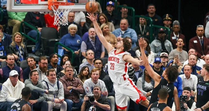 Milli Basketbolcu Alperen Şengün NBA  Tarihine Geçti