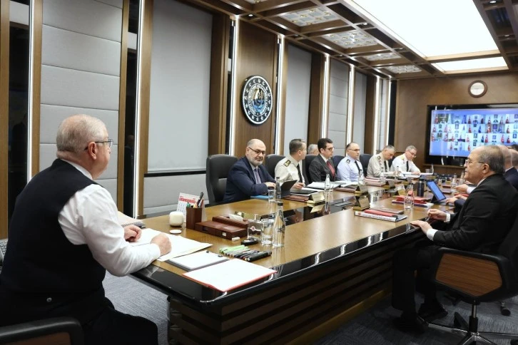 MSB Bakanı Güler: Toplam 59 Terörist Etkisiz Hale Getirildi 