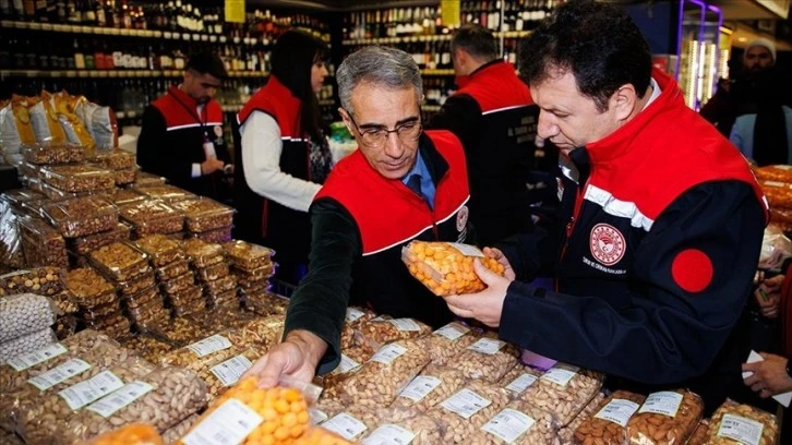 Yılbaşı Öncesi  Denetimler Başladı 
