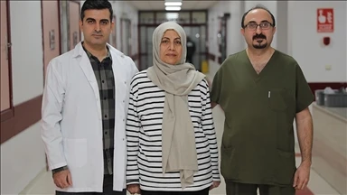  kanserli tümörden 45 dakikalık operasyonla kurtuldu