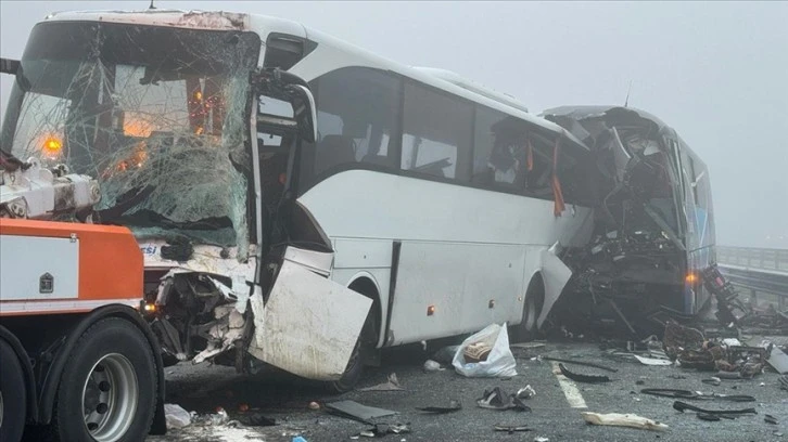 Katliam Gibi Kaza!