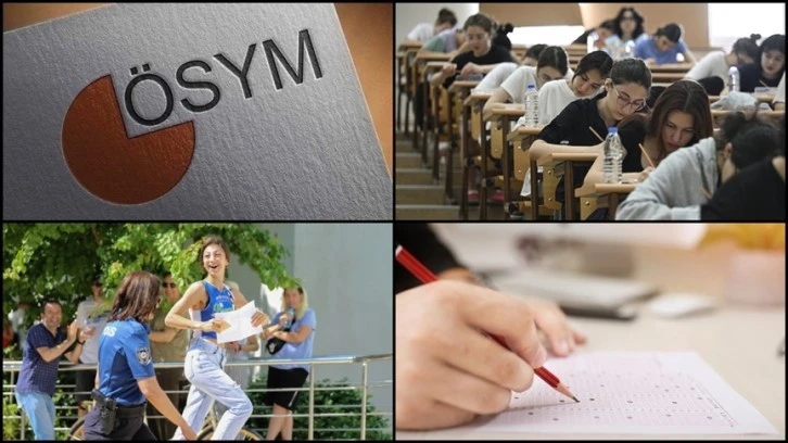 ÖSYM'nin 2023 Mesaisi Yoğun Geçti