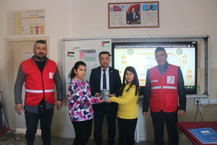 Öğrencilerden Anlamlı Yardım Kampanyası