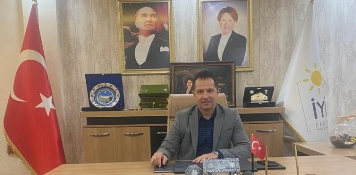 İYİ Parti Sivas İl Başkanı Karasu'dan Yeni Yıl Mesajı 