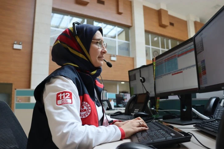 Acil Çağrı Merkezine Gelen İhbarların Yüzde 40'ı Asılsız