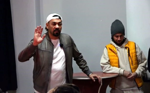 Servet Çetin Sivassporlu Oyuncularla Vedalaştı 
