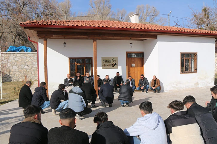 Sivas'ta Muhsin Yazıcıoğlu Mevlit Okutuldu 