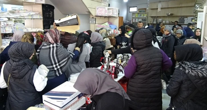 Mağaza İndirimi İzdihama Neden Oldu