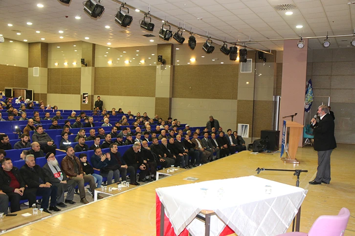 Sivas'ta  Mekke'nin Fethinin 1393. Yıl Dönümü Kutlandı