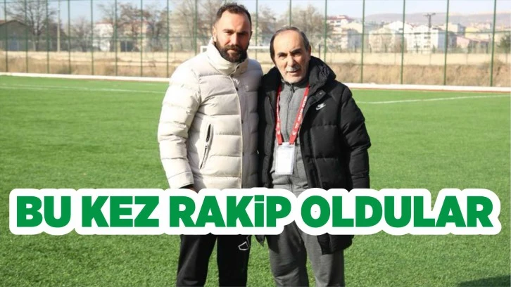 Bu Kez Rakip Oldular!