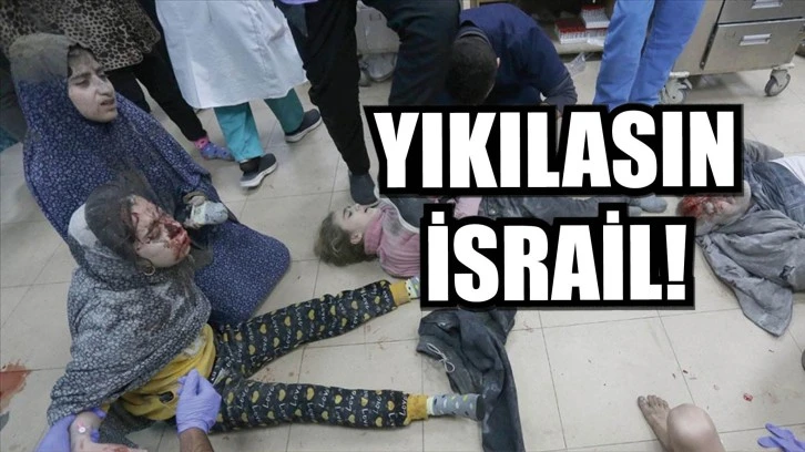 Yıkılasın İsrail!