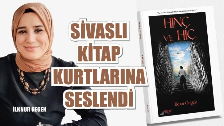 Yazar Gegek, Sivaslı Kitap Kurtlarına Seslendi 