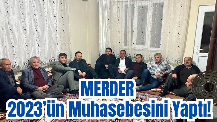 MERDER 2023’ün Muhasebesini Yaptı!