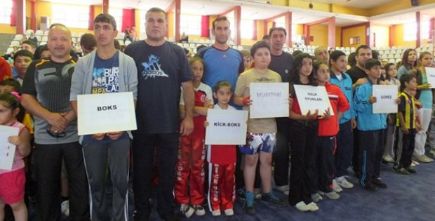 Spor Merkezleri Açıldı