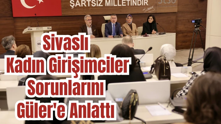 Sivaslı Kadın Girişimciler Sorunlarını Güler'e Anlattı 