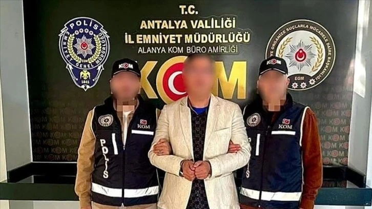 Kırmızı Bültenle Aranan Yabancı Uyruklu Kişi Yakalandı