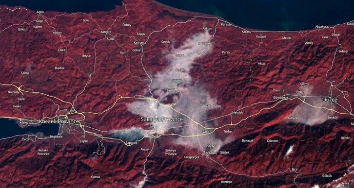 Katliam Gibi Kaza Sis Uydu Sistemine Yansıdı 