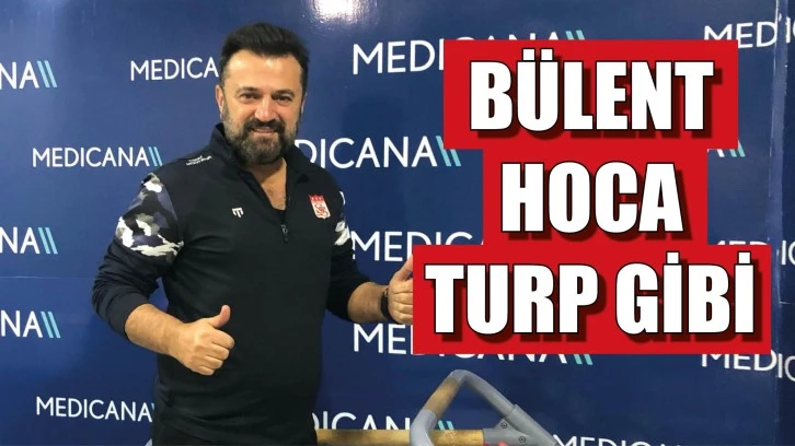 Bülent Hoca Turp Gibi!