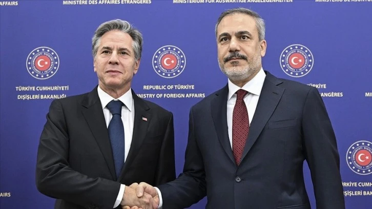 Fidan Blinken Görüşmesi Başladı 
