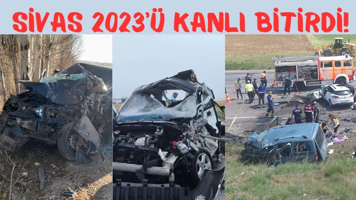 Sivas 2023'ü Kanlı Bitirdi!