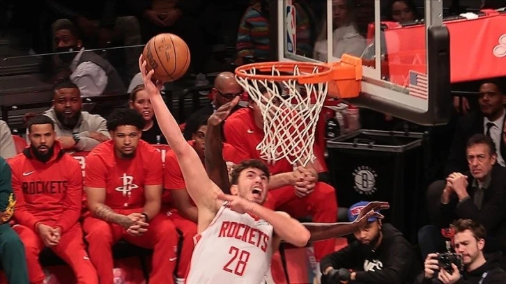 Alperen Şengün Rockets'ta Sayılarına Devam Ediyor 
