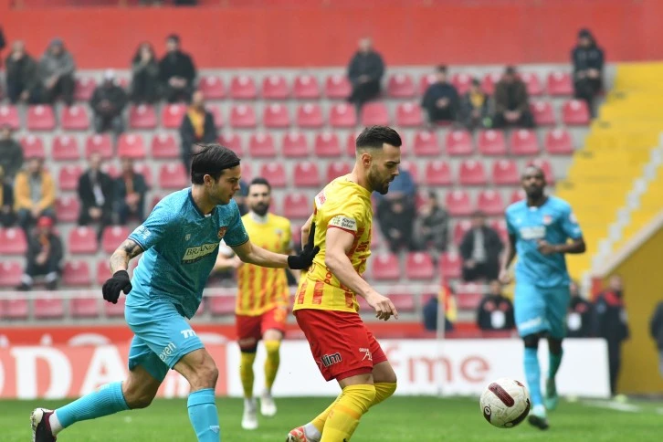 Kayseri'de Gol Sesleri!