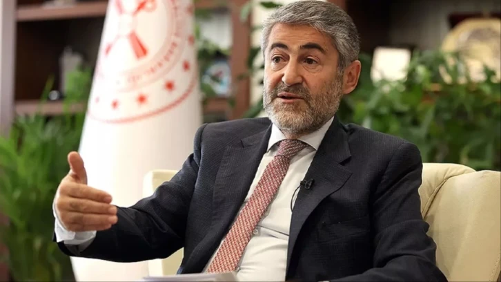 Bakan Nebati Ateş Püskürdü 
