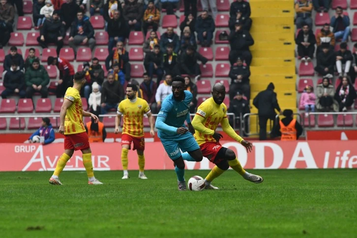 Kayseri'de İlk Yarıda Sonuç Çıkmadı 