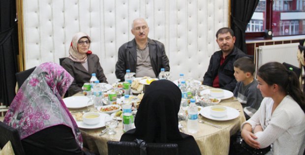 Protokol İftarda Bir Araya Geldi